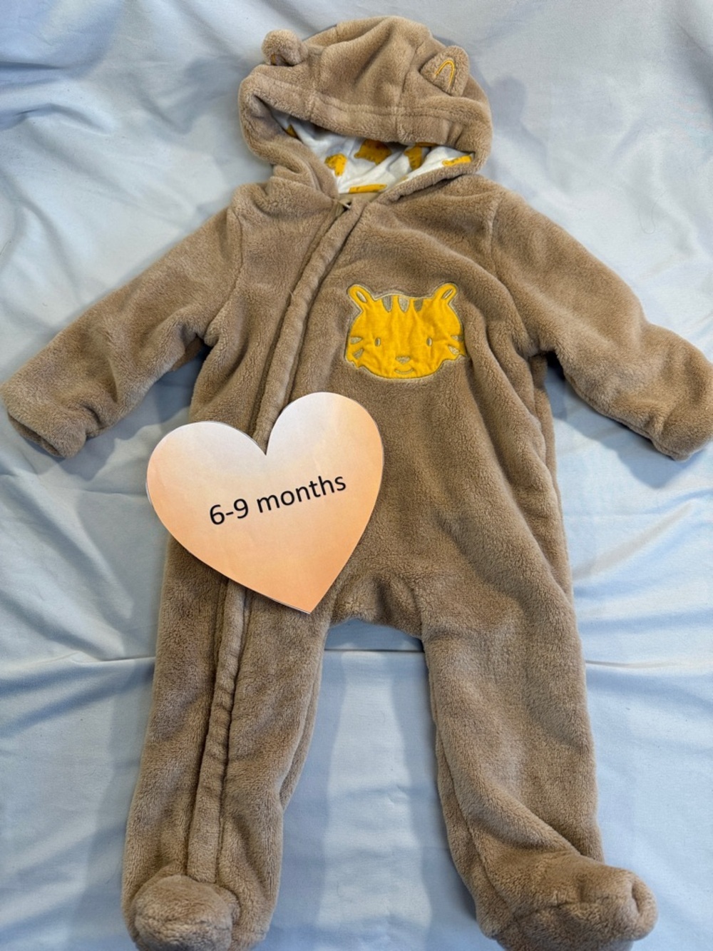 KuniBoo - footed bunting bag/sleepsack/jacket. Size 62/68 (6-9  months)